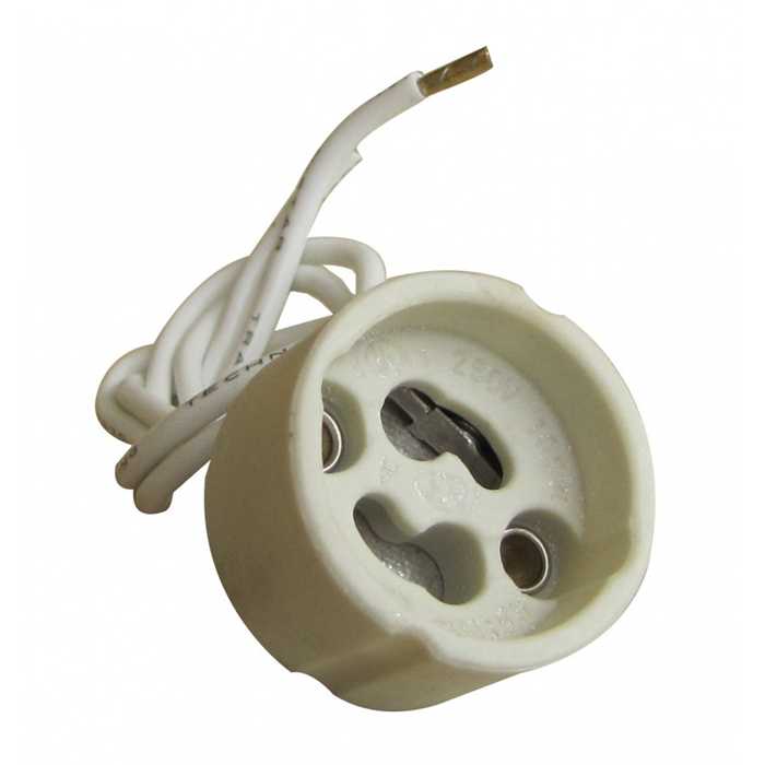 SOQUET GU10 AVEC FILS 140MM SOQUET GU10 AVEC FILS 140MM