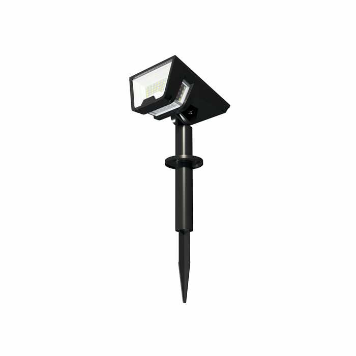 SPOT A PIQUER LED SOLAIRE "GAM" 0,7W CCT NOIR IP54 SPOT A PIQUER LED SOLAIRE "GAM" 0,7W CCT NOIR IP54
