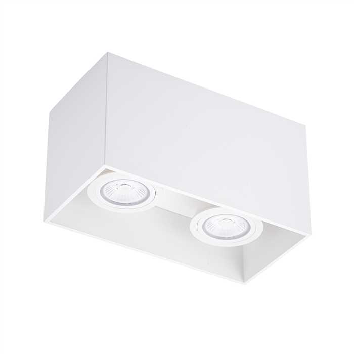 SPOT APPARENT "BLOX DUO" 2XGU10 5W 830 BLANC DIM SPOT APPARENT "BLOX DUO" 2XGU10 5W 830 BLANC DIM