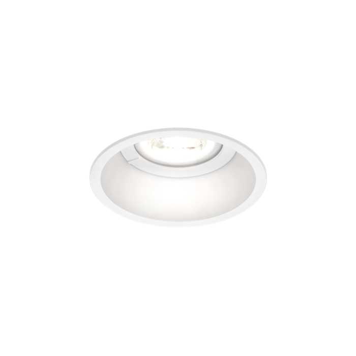 SPOT ENCASTRE "DEEP 1.0 PAR16" GU10 BLANC A RESSORT SPOT ENCASTRE "DEEP 1.0 PAR16" GU10 BLANC A RESSORT