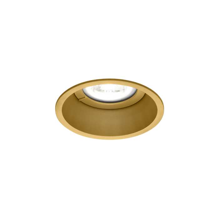 SPOT ENCASTRE "DEEP 1.0 PAR16" GU10 DORE A RESSORT SPOT ENCASTRE "DEEP 1.0 PAR16" GU10 DORE A RESSORT