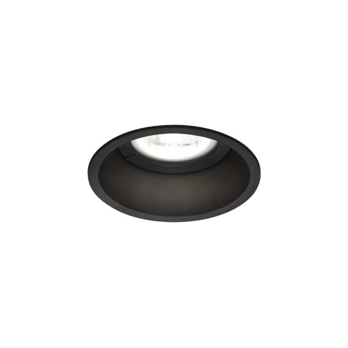 SPOT ENCASTRE "DEEP 1.0 PAR16" GU10 NOIR A RESSORT SPOT ENCASTRE "DEEP 1.0 PAR16" GU10 NOIR A RESSORT