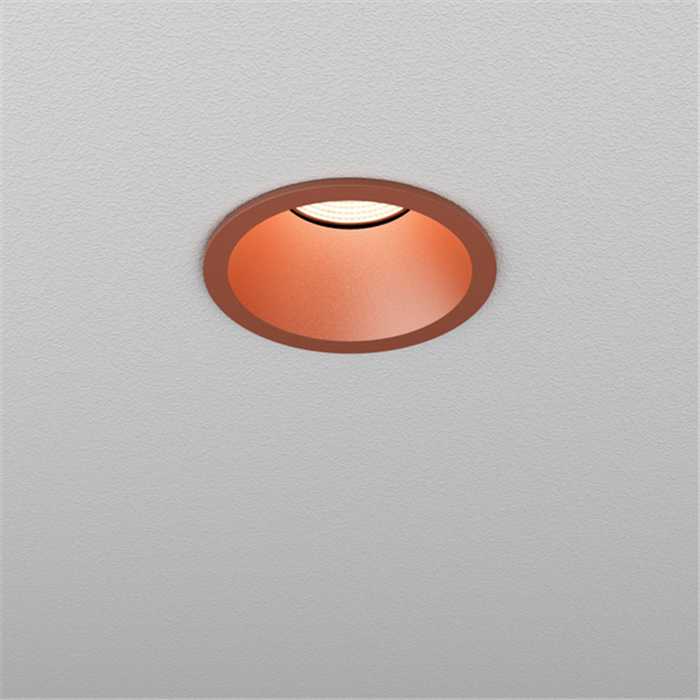 SPOT ENCASTRE LED "HOLLOW 8" 8,5W M930 41° TERRACOTTA SPOT ENCASTRE LED "HOLLOW 8" 8,5W M930 41° TERRACOTTA