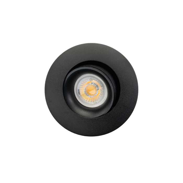 SPOT ENCASTRE LED "JUNISTAR BIO" 5W 930 45° NOIR IP44 DIM SPOT ENCASTRE LED "JUNISTAR BIO" 5W 930 45° NOIR IP44 DIM