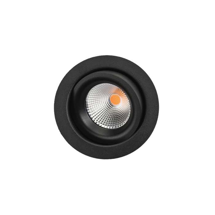 SPOT ENCASTRE LED "JUNISTAR ECO" 6W 930 NOIR IP44 DIM SPOT ENCASTRE LED "JUNISTAR ECO" 6W 930 NOIR IP44 DIM
