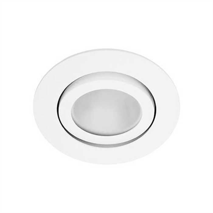 SPOT ENCASTRE LED "LOWY RDX BT" 4,5W RGB+W BLANC SPOT ENCASTRE LED "LOWY RDX BT" 4,5W RGB+W BLANC