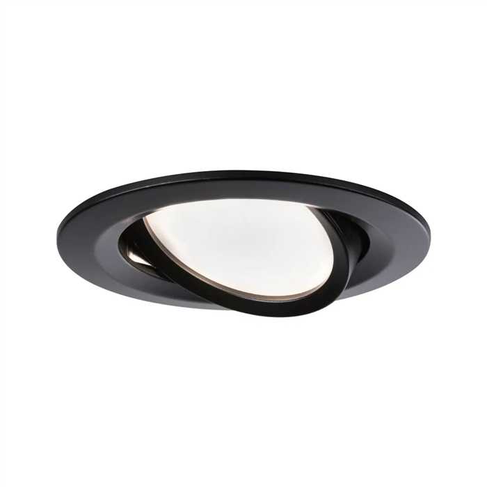 SPOT ENCASTRE LED "NOVA COIN" 3X6W 827 NOIR (KIT DE 3) SPOT ENCASTRE LED "NOVA COIN" 3X6W 827 NOIR (KIT DE 3)