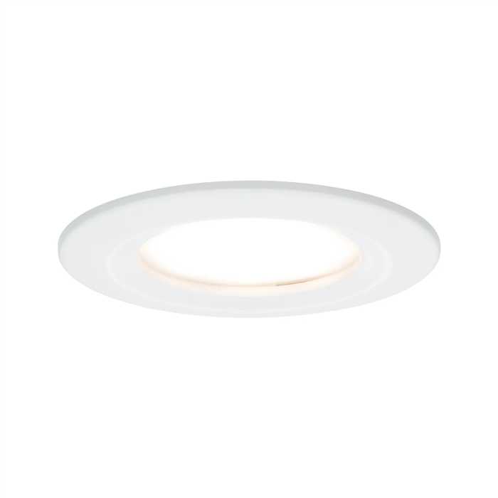 SPOT ENCASTRE LED "NOVA COIN" 6W 827 BLANC IP44 SPOT ENCASTRE LED "NOVA COIN" 6W 827 BLANC IP44