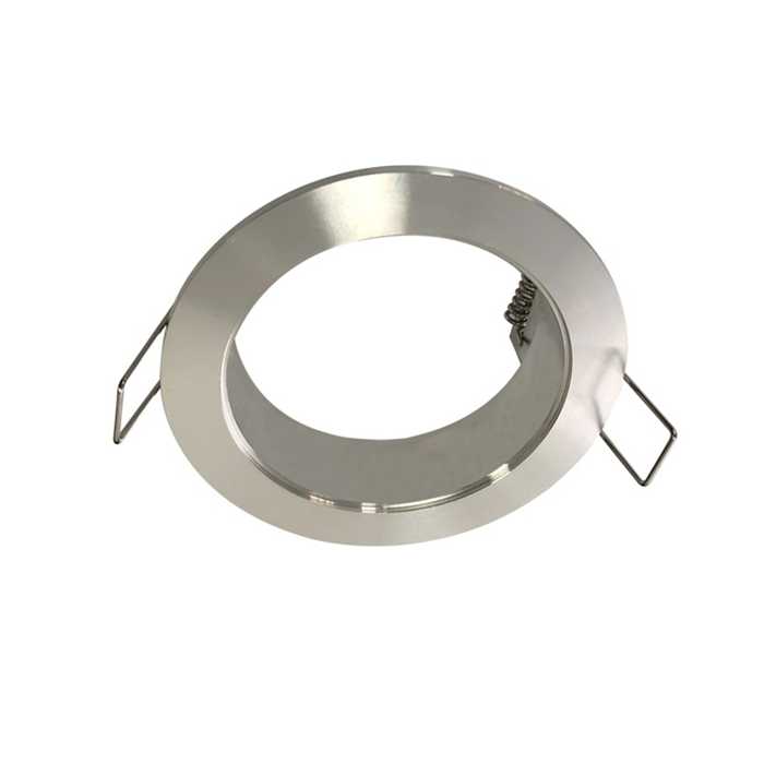 SPOT ENCASTRE "ZOOM" BASE ROUND GU10 ALU SPOT ENCASTRE "ZOOM" BASE ROUND GU10 ALU