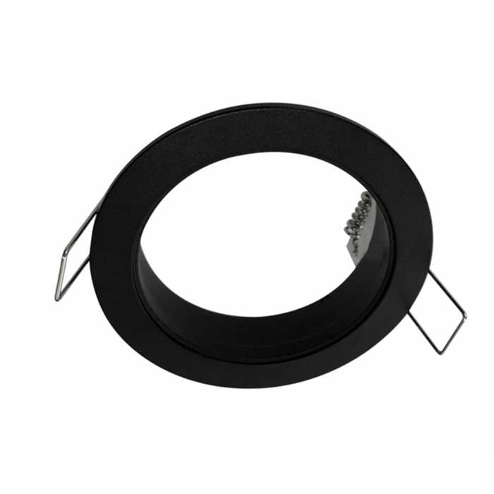 SPOT ENCASTRE "ZOOM" BASE ROUND GU10 NOIR SPOT ENCASTRE "ZOOM" BASE ROUND GU10 NOIR