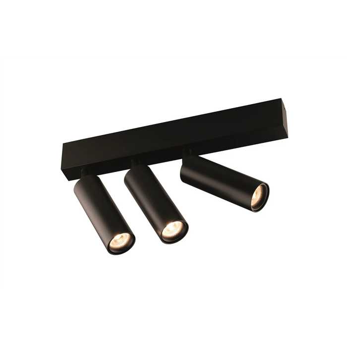 SPOT LED "LOPAL" 3X4,5W 927 NOIR DIM SPOT LED "LOPAL" 3X4,5W 927 NOIR DIM