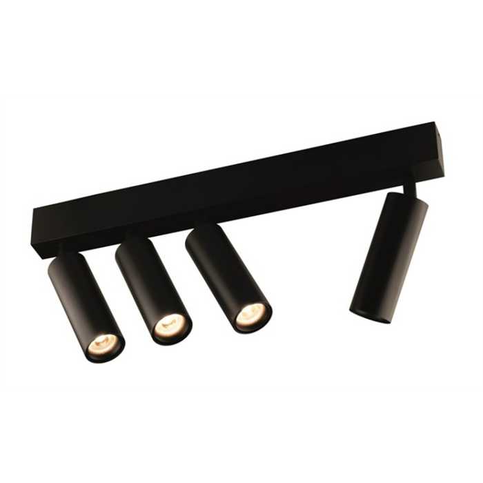 SPOT LED "LOPAL" 4X4,5W 927 NOIR DIM SPOT LED "LOPAL" 4X4,5W 927 NOIR DIM