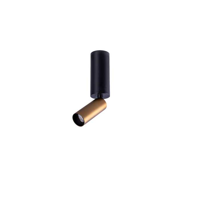SPOT LED "NAULA" 9W 930 BRONZE/NOIR DIM SPOT LED "NAULA" 9W 930 BRONZE/NOIR DIM