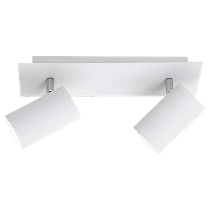 SPOT "MARLEY" 2XGU10 BLANC SPOT "MARLEY" 2XGU10 BLANC