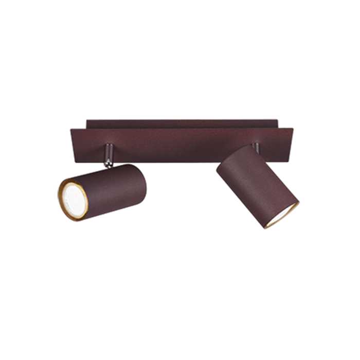 SPOT "MARLEY" 2XGU10 ROUILLE SPOT "MARLEY" 2XGU10 ROUILLE