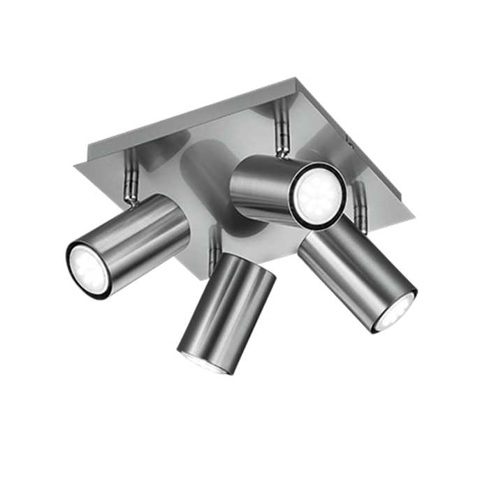 SPOT "MARLEY" 4XGU10 NICKEL SPOT "MARLEY" 4XGU10 NICKEL