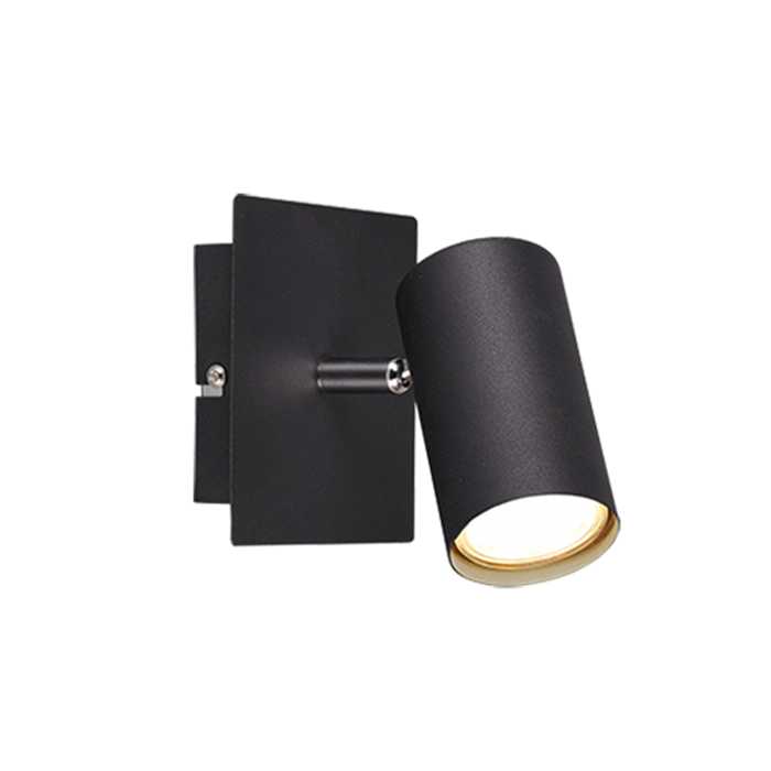 SPOT "MARLEY" GU10 NOIR SPOT "MARLEY" GU10 NOIR