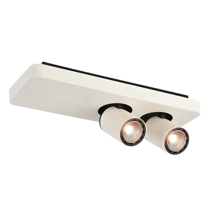 SPOT "NYSIT" 2X4,5W 827 BLANC DIM SPOT "NYSIT" 2X4,5W 827 BLANC DIM