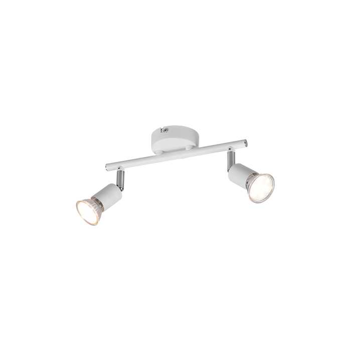 SPOT "PARIS" 2XGU10 BLANC SPOT "PARIS" 2XGU10 BLANC