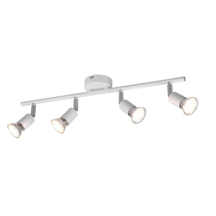 SPOT "PARIS" 4XGU10 BLANC SPOT "PARIS" 4XGU10 BLANC