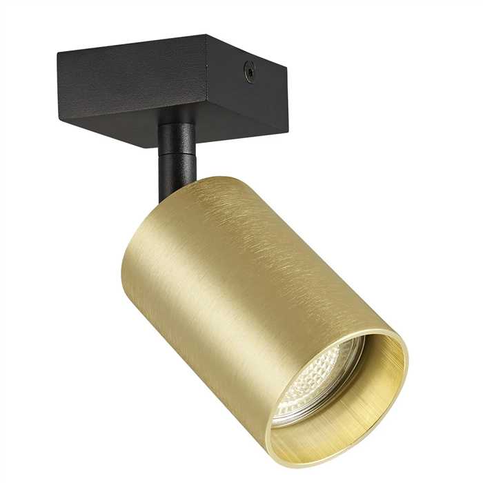 SPOT "TABOO" GU10 NOIR/DORE SPOT "TABOO" GU10 NOIR/DORE