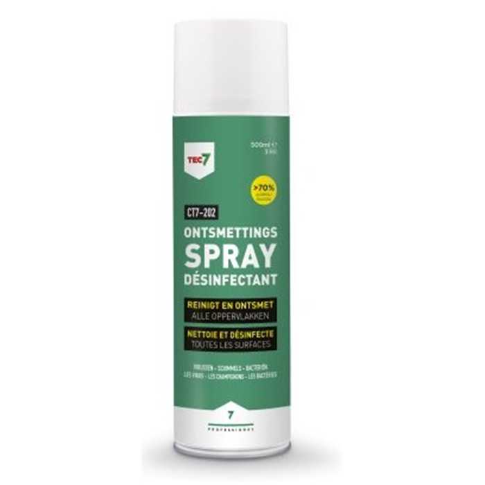 SPRAY DESINFECTANT - AEROSOL 500ML SPRAY DESINFECTANT - AEROSOL 500ML