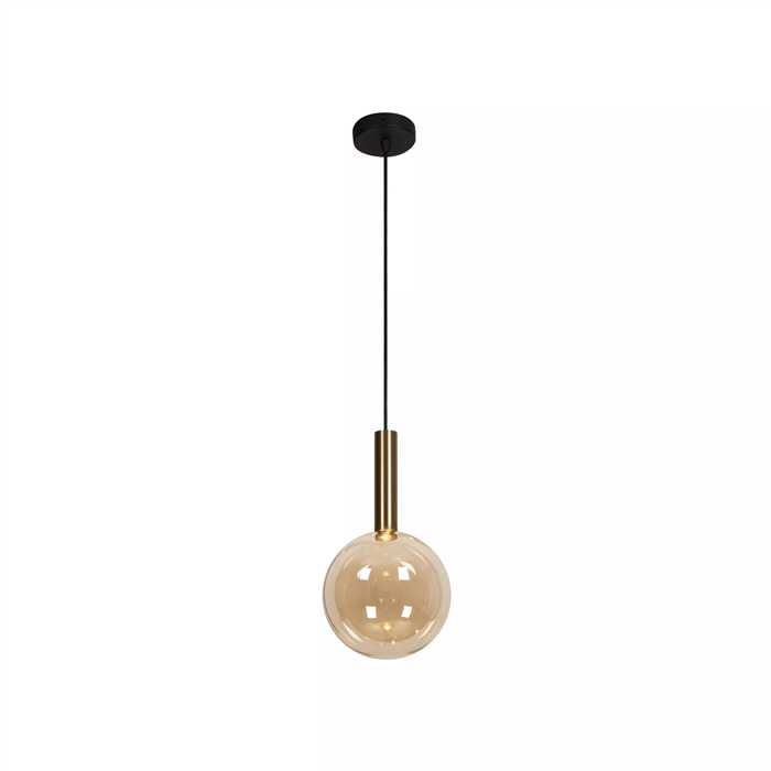 SUSPENSION "JOSIANE" G9 NOIR/LAITON SUSPENSION "JOSIANE" G9 NOIR/LAITON