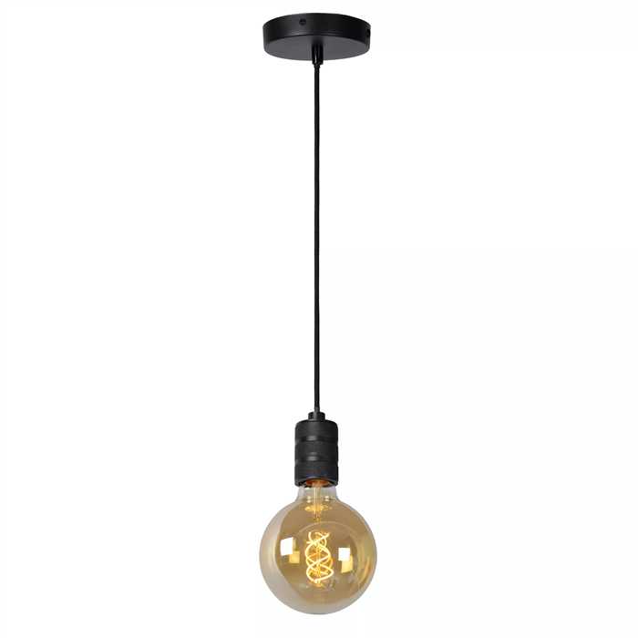 SUSPENSION "JOVA" E27 NOIR SUSPENSION "JOVA" E27 NOIR