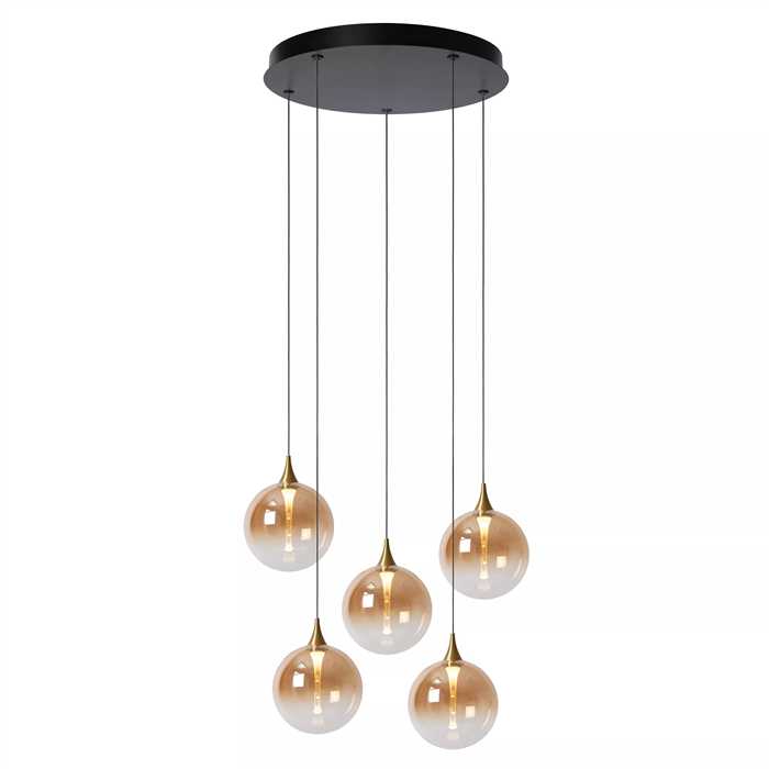 SUSPENSION LED "GISELA" 5X3,8W 927 AMBRE DIM Ø480 SUSPENSION LED "GISELA" 5X3,8W 927 AMBRE DIM Ø480