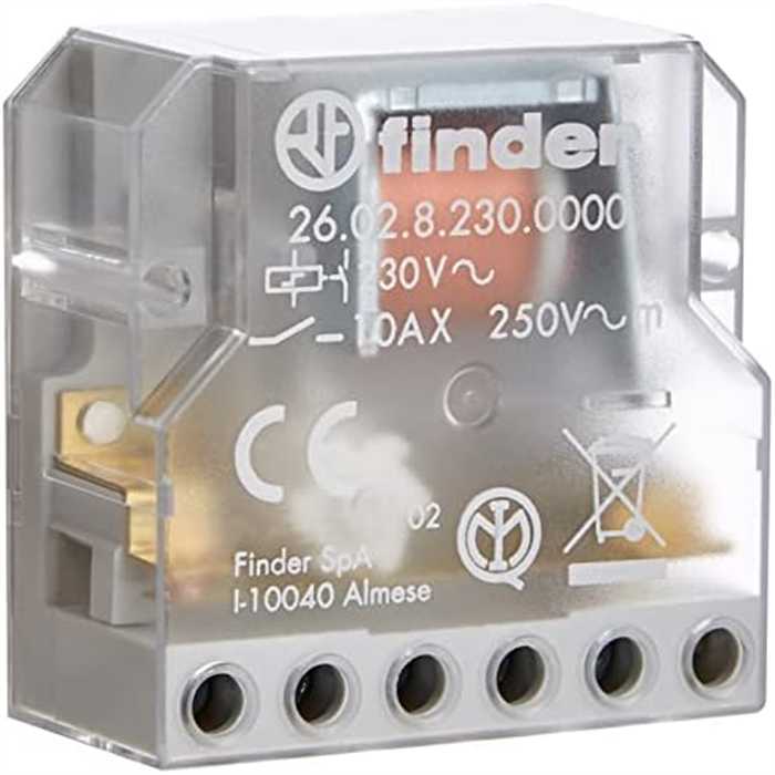 TELERUPTEUR BOITE 230VAC 2NO 10A TELERUPTEUR BOITE 230VAC 2NO 10A