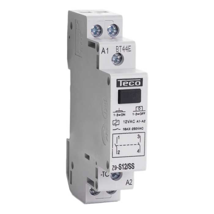 TELERUPTEUR TC 12VAC 16A 2NO TELERUPTEUR TC 12VAC 16A 2NO