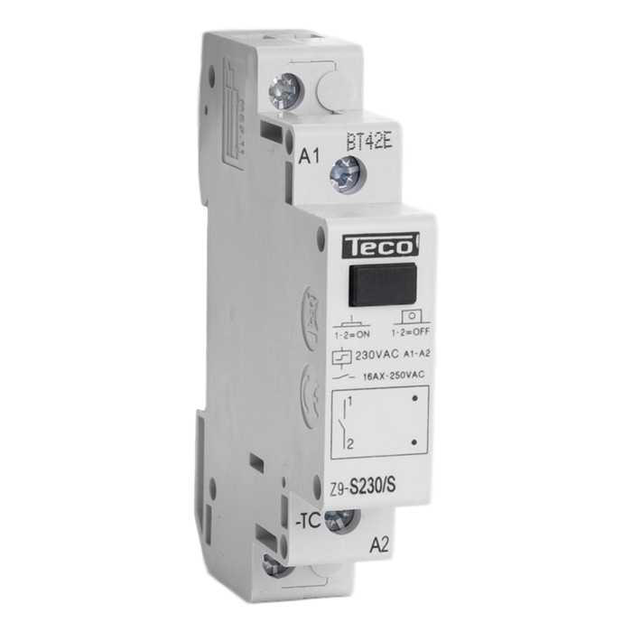 TELERUPTEUR TC 230VAC 16A 1NO TELERUPTEUR TC 230VAC 16A 1NO