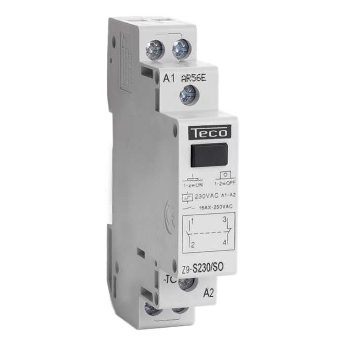 TELERUPTEUR TC 230VAC 16A 1NO+1NF TELERUPTEUR TC 230VAC 16A 1NO+1NF