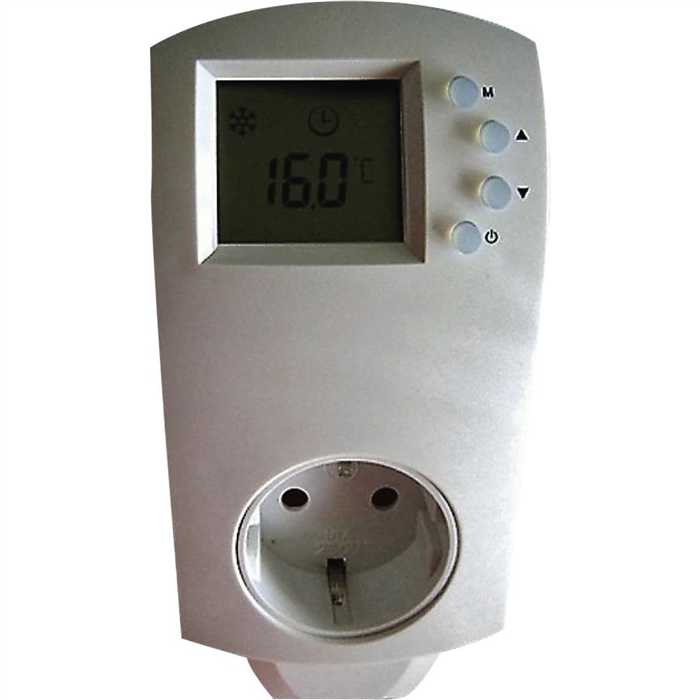 THERMOSTAT SOLEA POUR CHAUFFAGE ELECTRIQUE THERMOSTAT SOLEA POUR CHAUFFAGE ELECTRIQUE