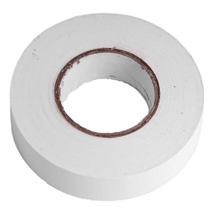 TOILE ISOLANTE BLANCHE 0,15X19MM 25M TOILE ISOLANTE BLANCHE 0,15X19MM 25M