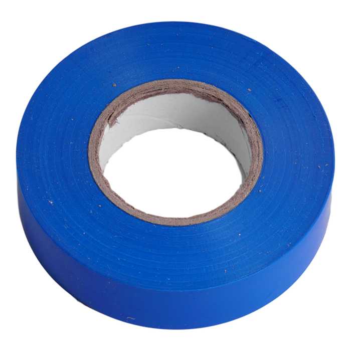 TOILE ISOLANTE BLEU 0,19X19MMX20M TOILE ISOLANTE BLEU 0,19X19MMX20M