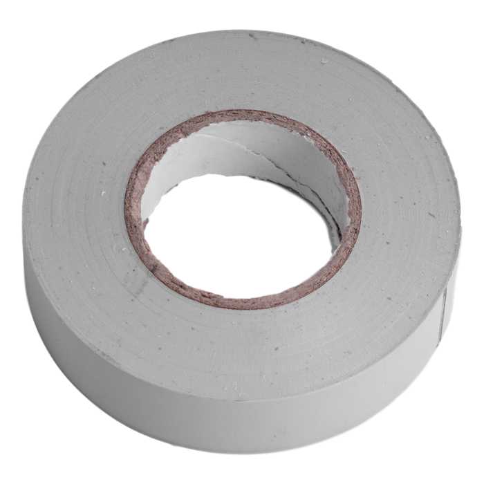 TOILE ISOLANTE GRISE 0,19X19MMX20M TOILE ISOLANTE GRISE 0,19X19MMX20M