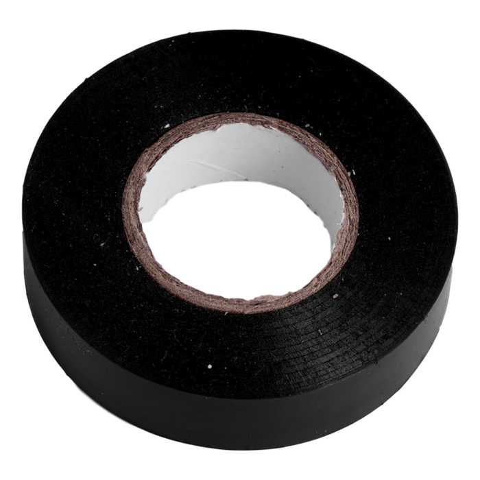 TOILE ISOLANTE NOIRE 0,19X15MMX25M TOILE ISOLANTE NOIRE 0,19X15MMX25M