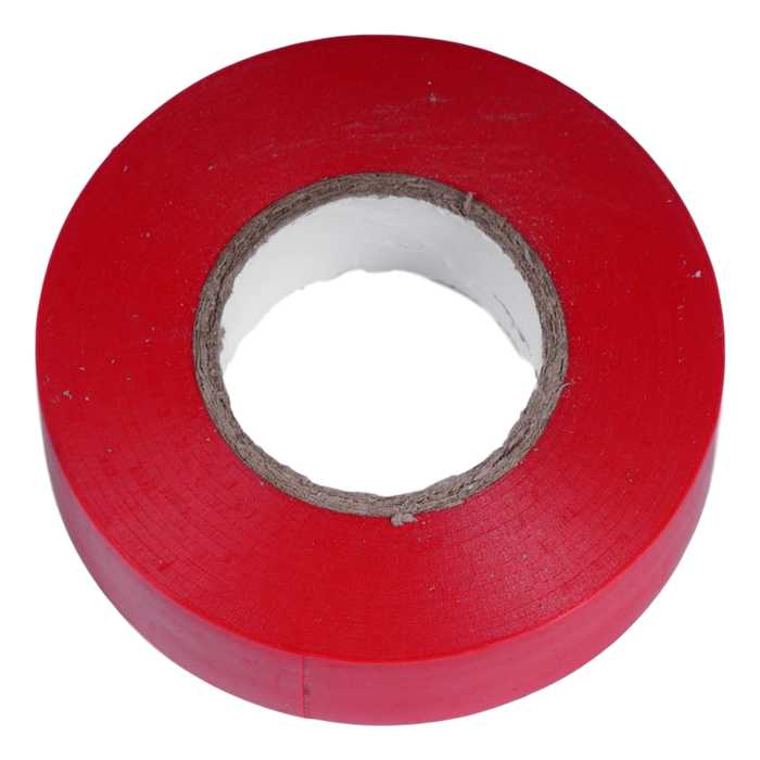 TOILE ISOLANTE ROUGE 0,15X19MM 25M TOILE ISOLANTE ROUGE 0,15X19MM 25M