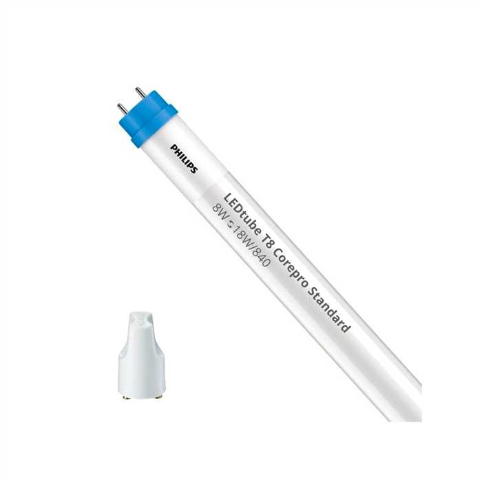 TUBE LED T8 "COREPRO" G13 8W 840 600MM 800LM TUBE LED T8 "COREPRO" G13 8W 840 600MM 800LM