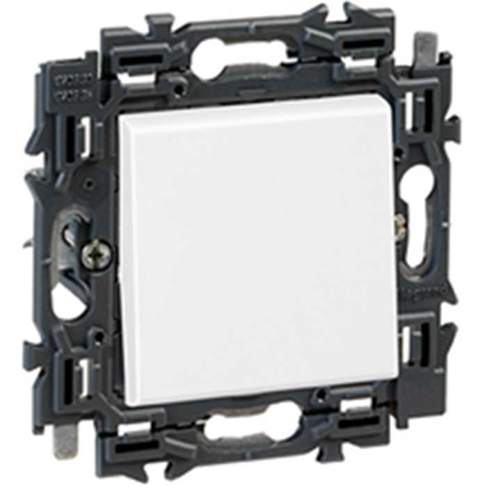 VALENA - BOUTON POUSSOIR BLANC VALENA - BOUTON POUSSOIR BLANC