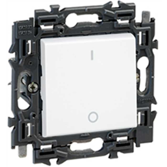 VALENA - INTERRUPTEUR BIPOLAIRE BLANC VALENA - INTERRUPTEUR BIPOLAIRE BLANC