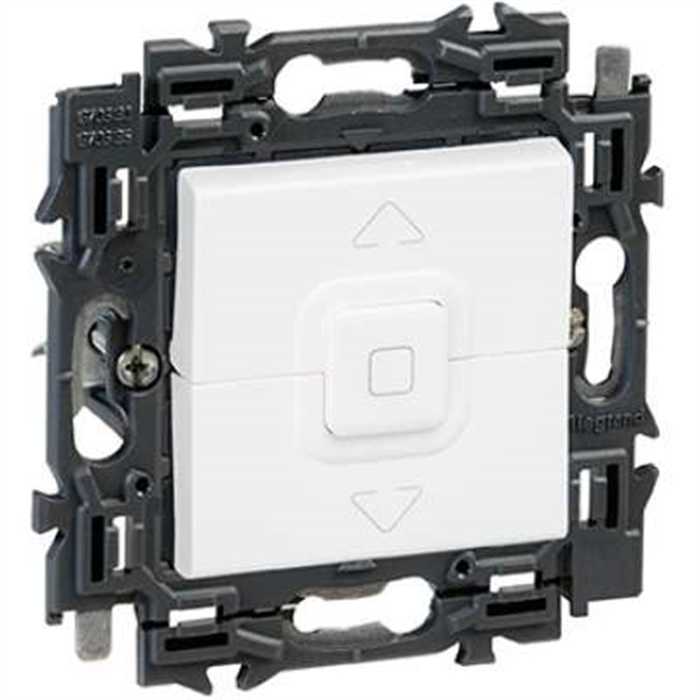 VALENA - INTERRUPTEUR VOLETS ROULANTS BLANC VALENA - INTERRUPTEUR VOLETS ROULANTS BLANC