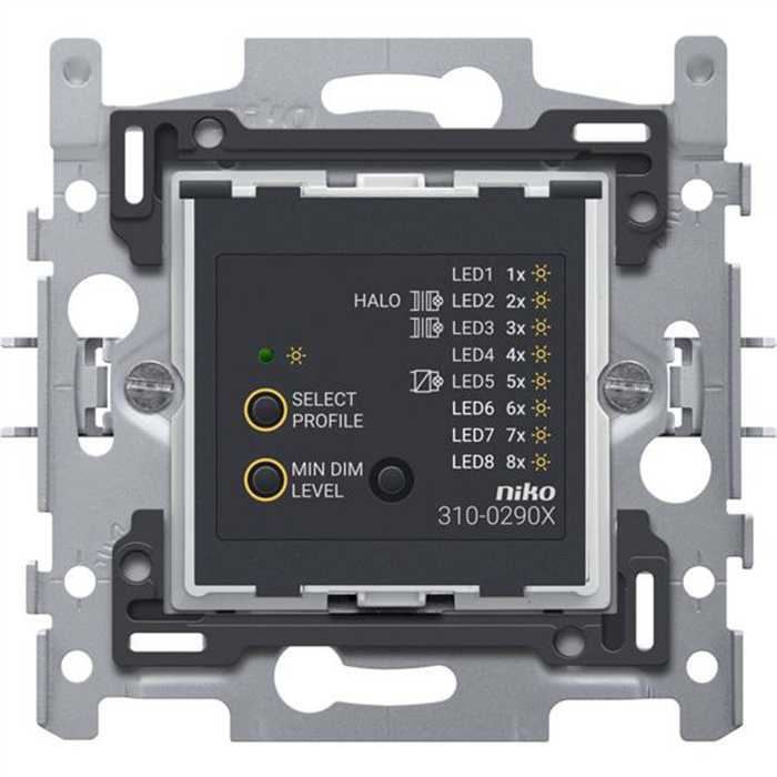 VARIATEUR BOUTON POUSSOIR UNIVERSEL 3 -300W A 2 FILS VARIATEUR BOUTON POUSSOIR UNIVERSEL 3 -300W A 2 FILS