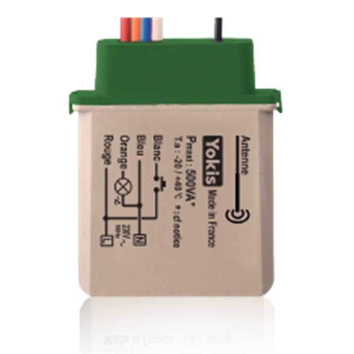 VARIATEUR D'INTENSITE RADIO COMMANDE AVEC MINUTERIE 500W VARIATEUR D'INTENSITE RADIO COMMANDE AVEC MINUTERIE 500W