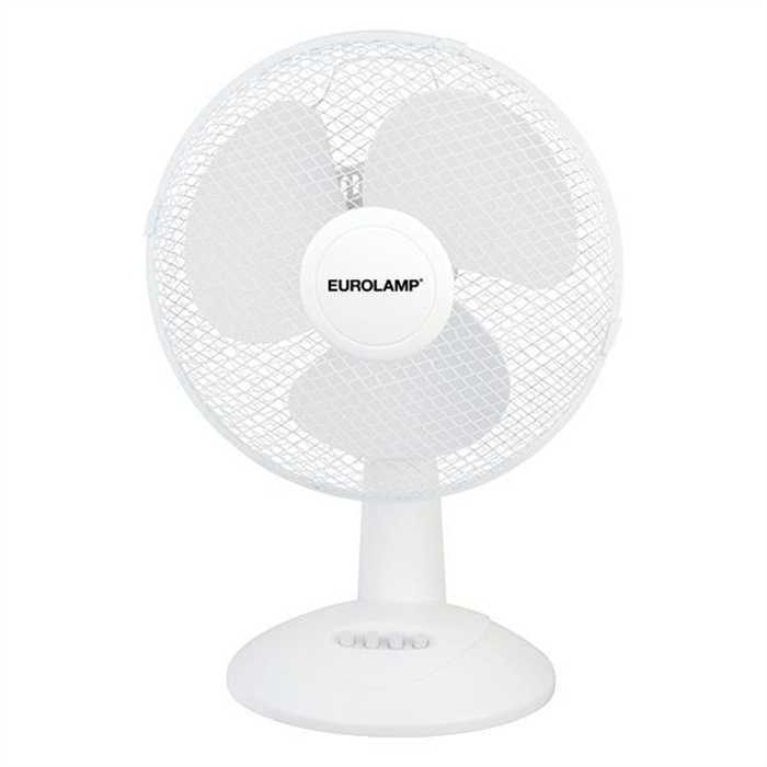 VENTILATEUR DE TABLE BLANC 30CM 45W VENTILATEUR DE TABLE BLANC 30CM 45W