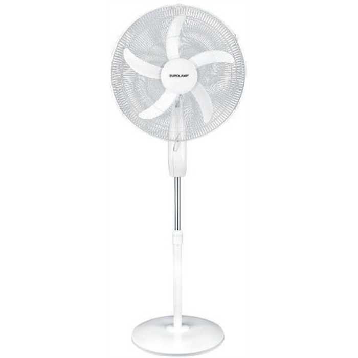 VENTILATEUR SUR PIED STAND FAN BLANC 50CM 60W VENTILATEUR SUR PIED STAND FAN BLANC 50CM 60W