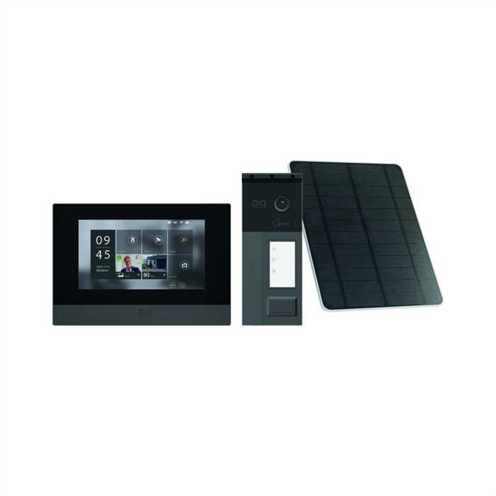 VIDEOPHONE WIFI SANS FIL AVEC BATTERIE + PANNEAU SOLAIRE VIDEOPHONE WIFI SANS FIL AVEC BATTERIE + PANNEAU SOLAIRE