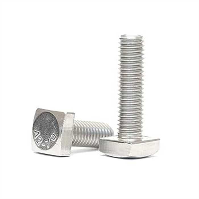 VIS M10X25 TETE CARREE A2 GMB VIS M10X25 TETE CARREE A2 GMB