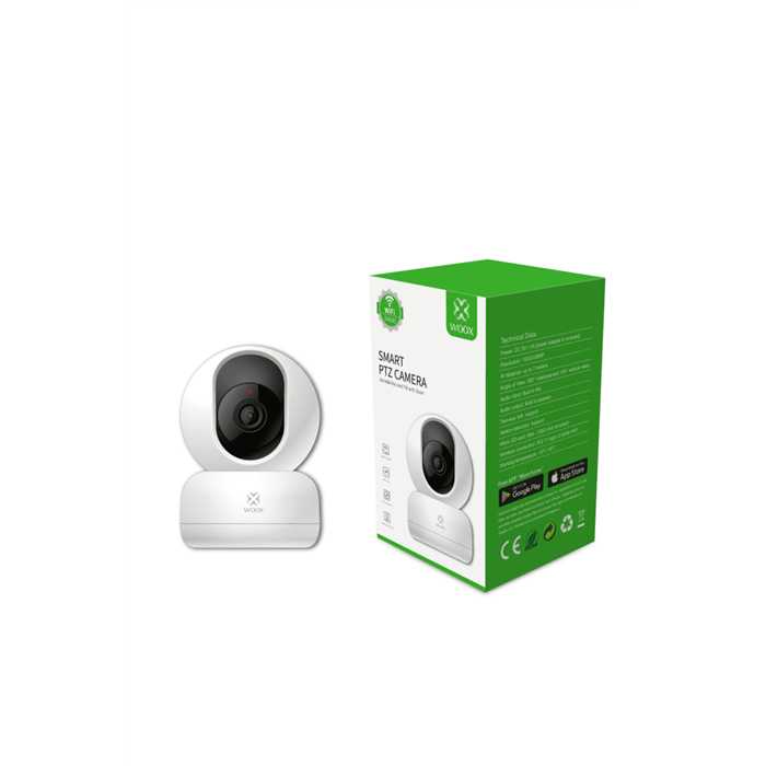 WOOX SMART WIFI - CAMERA INTERIEURE WOOX SMART WIFI - CAMERA INTERIEURE